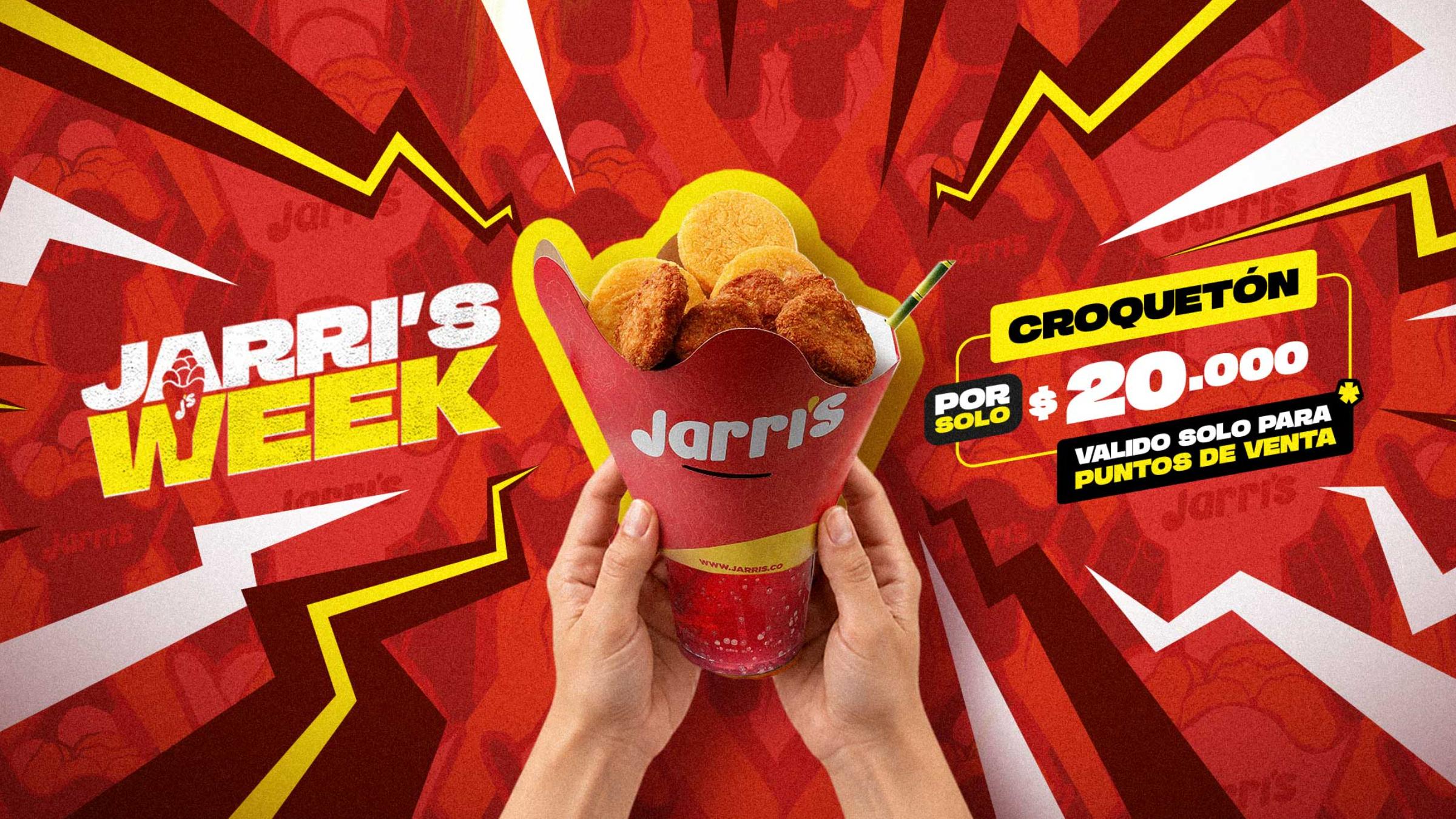 BANNER JARRIS WEEK