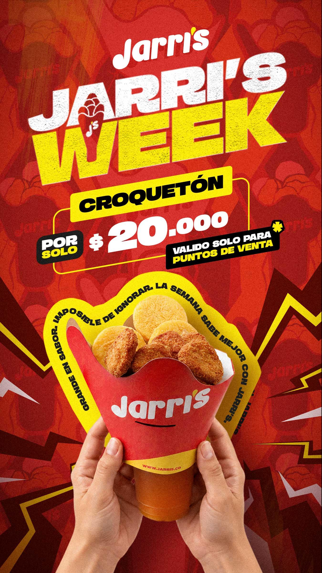 BANNER JARRIS WEEK