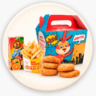 Menú infantil