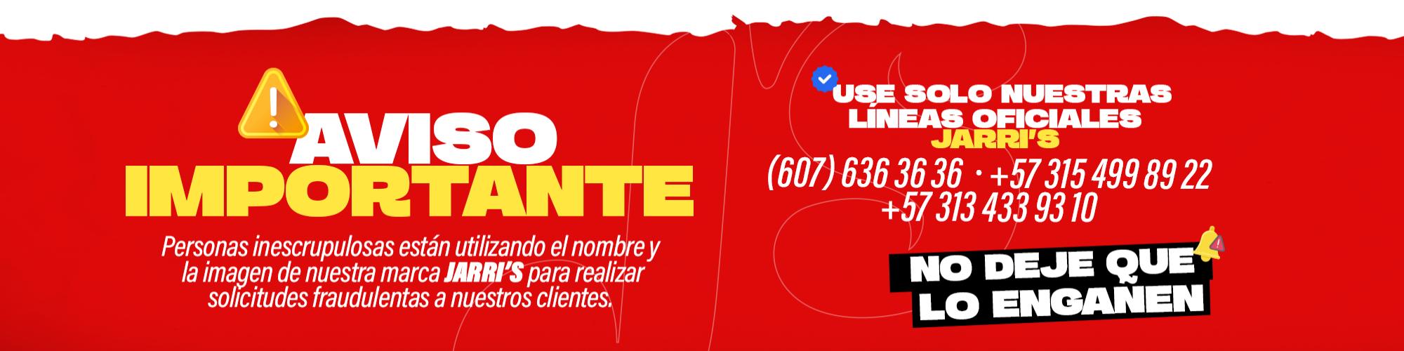 NO SE DEJE ENGAÑAR