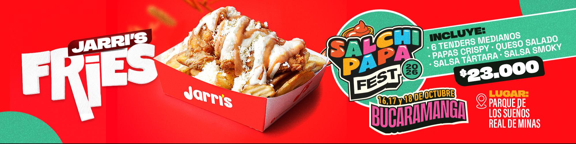 SALCHIPAPA FEST