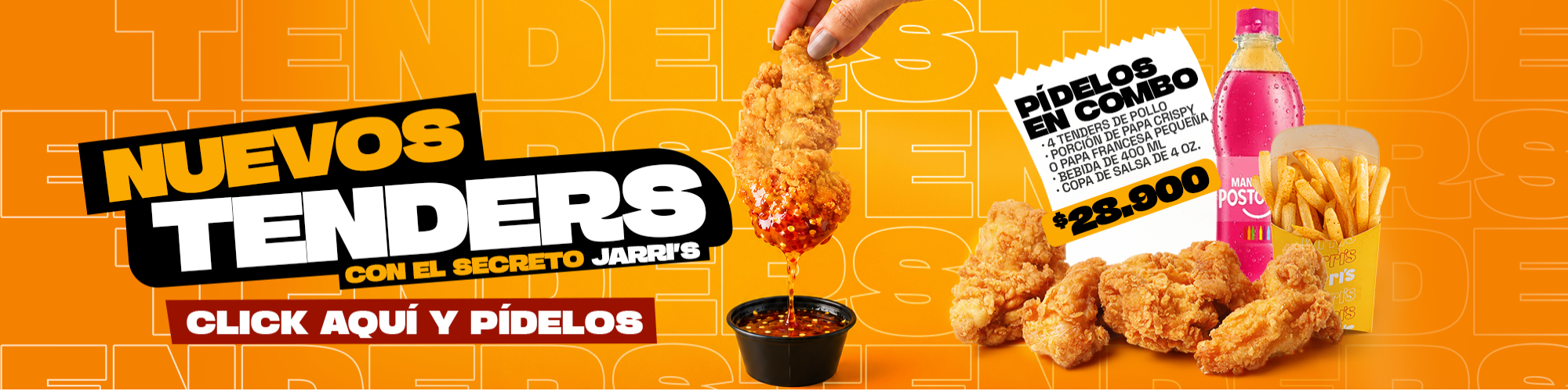 SEPTIEMBRE 30 JARRIS TENDERS