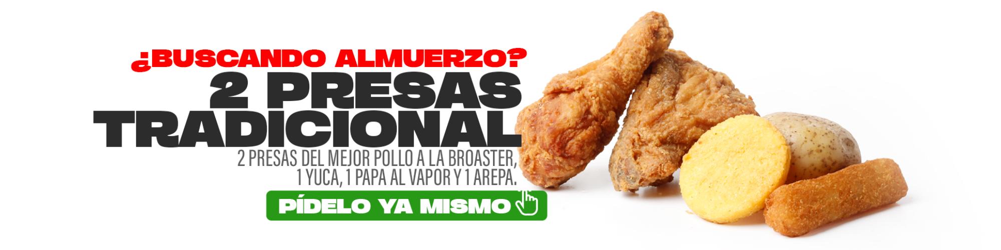 2 PRESAS TRADICIONAL