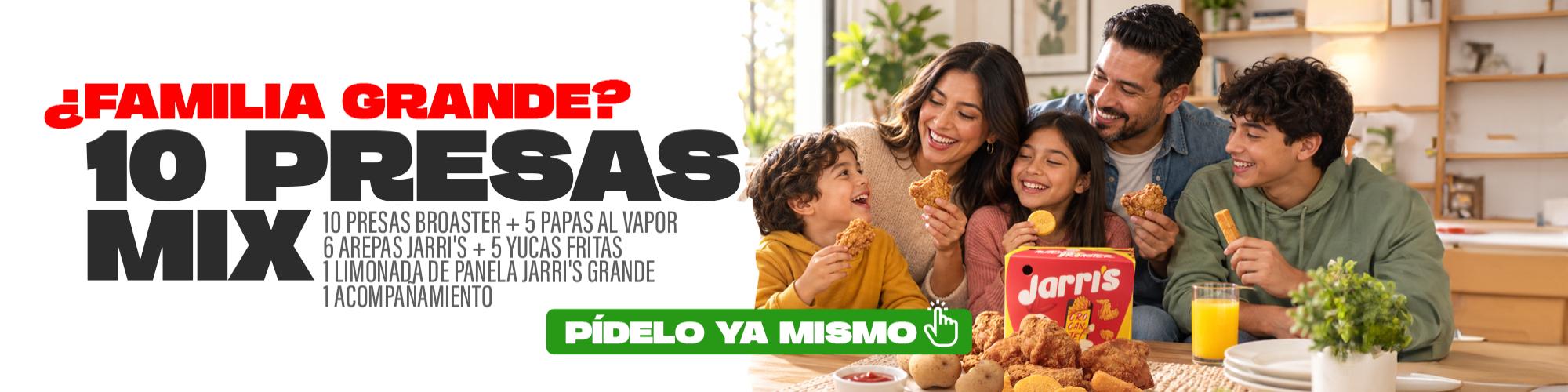 10 PRESAS MIX