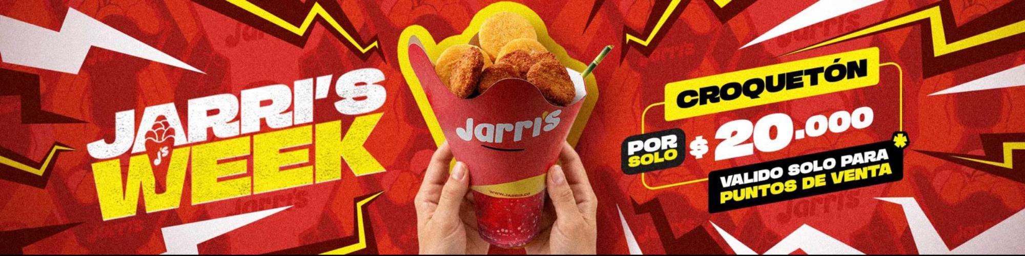 BANNER JARRIS WEEK