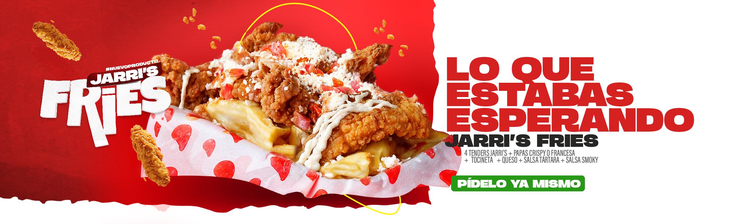 2026 SEPTIEMBRE JARRIS FRIES