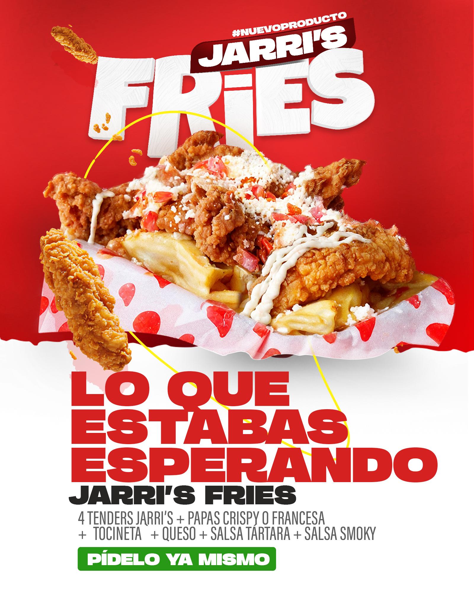 2026 SEPTIEMBRE JARRIS FRIES
