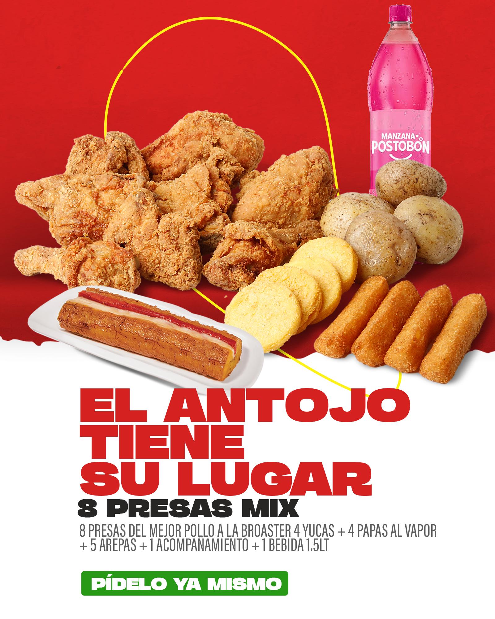 2026 SEPTIEMBRE 8 PRESAS MIX