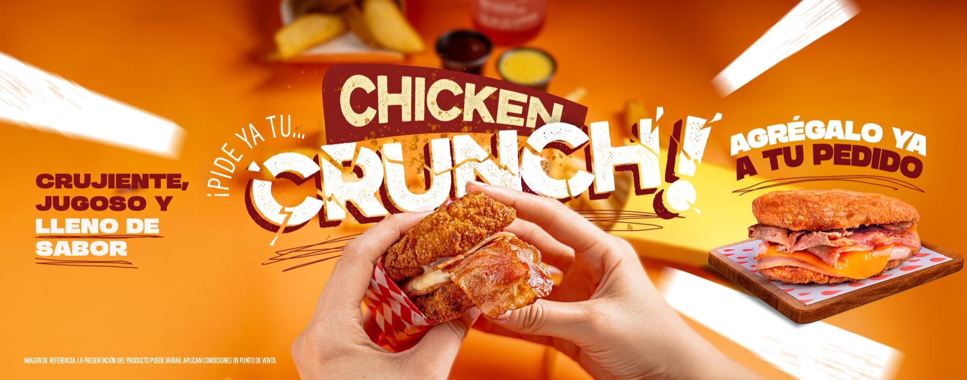 2025 AGOSTO / CHICKEN CRUNCH