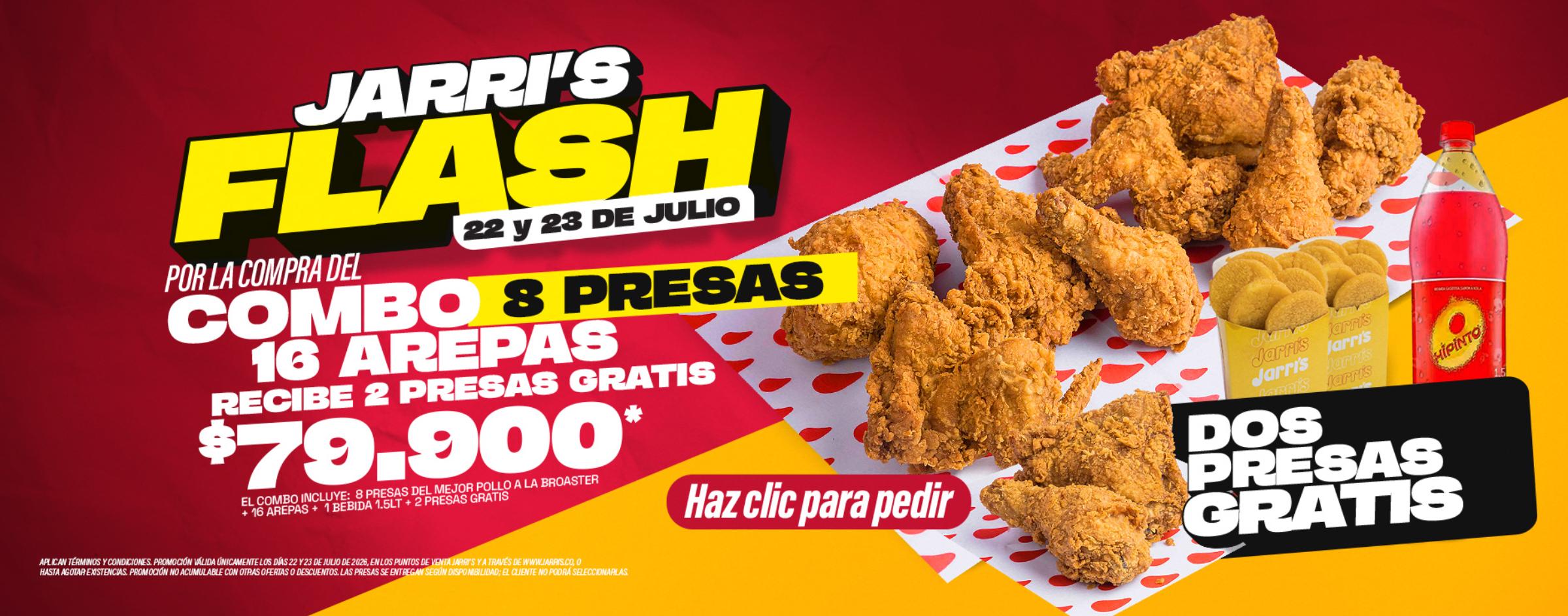 2026 JULIO JARRIS FLASH