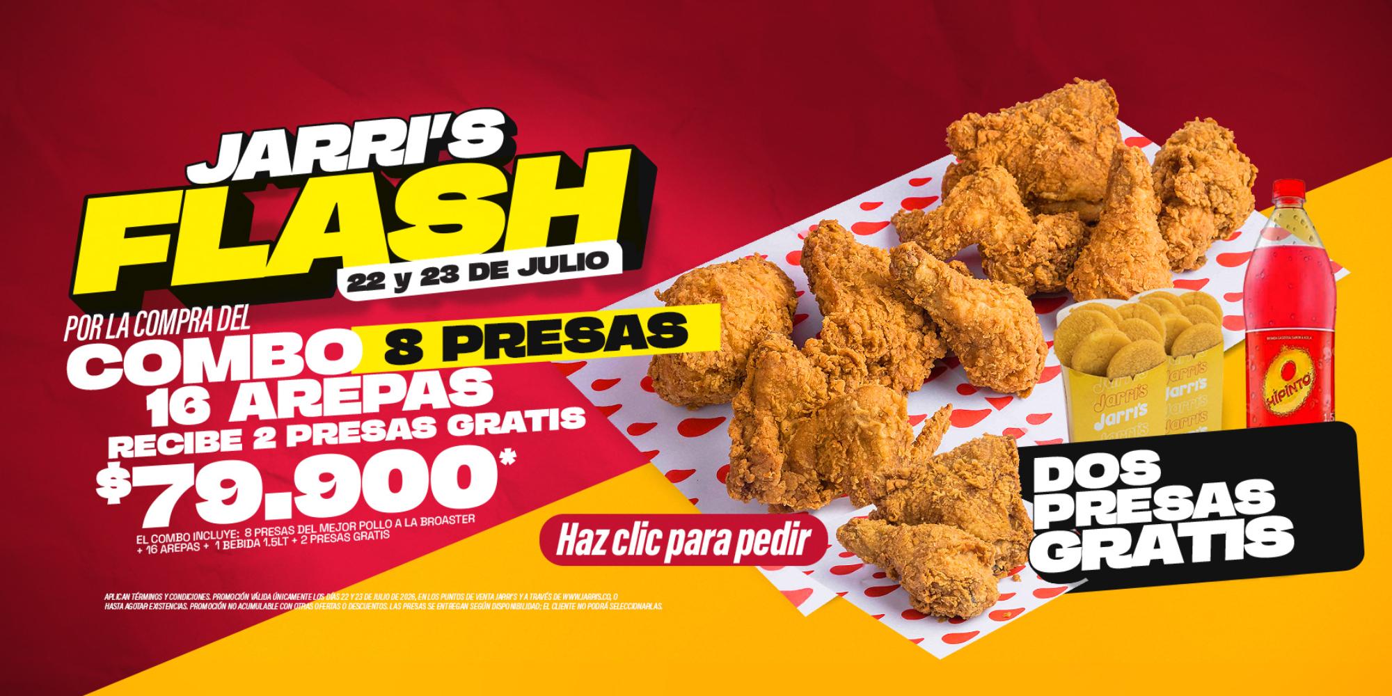 2026 JULIO JARRIS FLASH