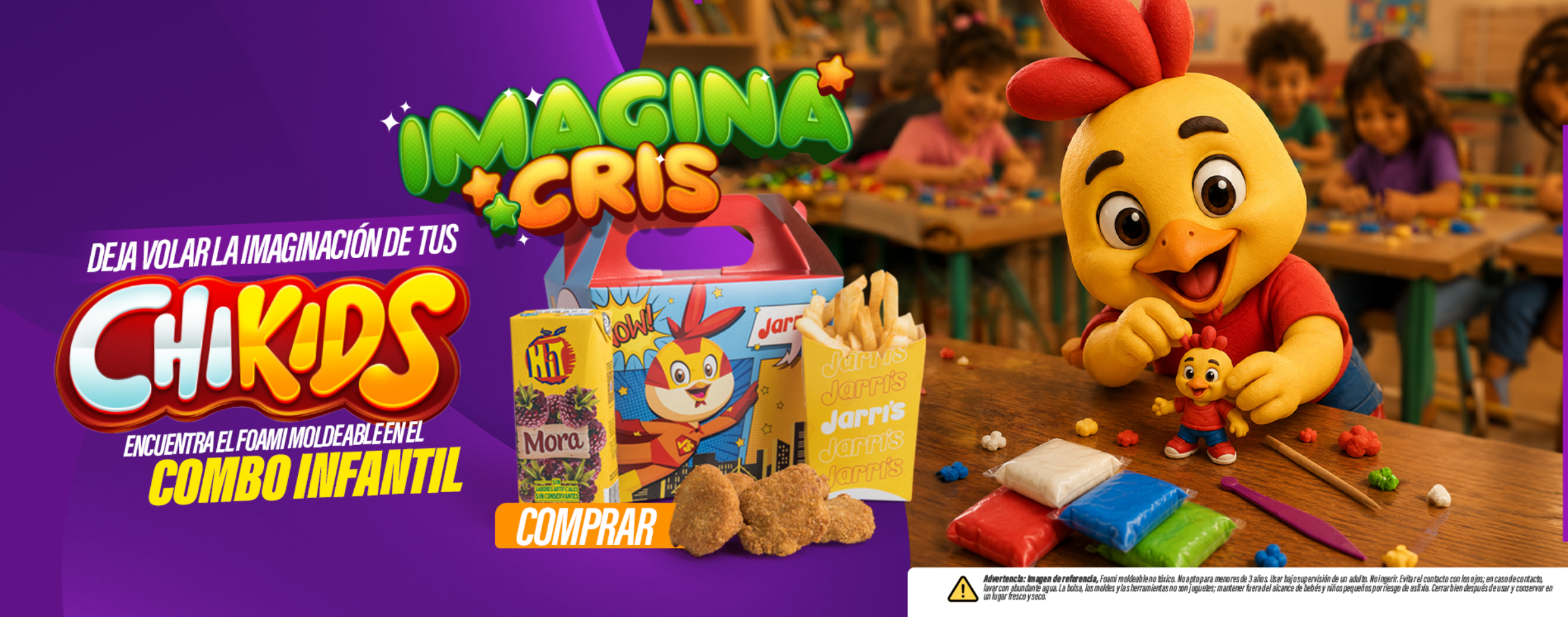 2026 AGOSTO CHIKIDS 