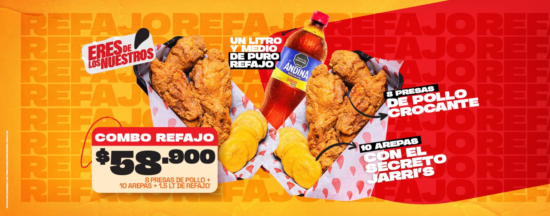 2025 AGOSTO COMBO REFAJO