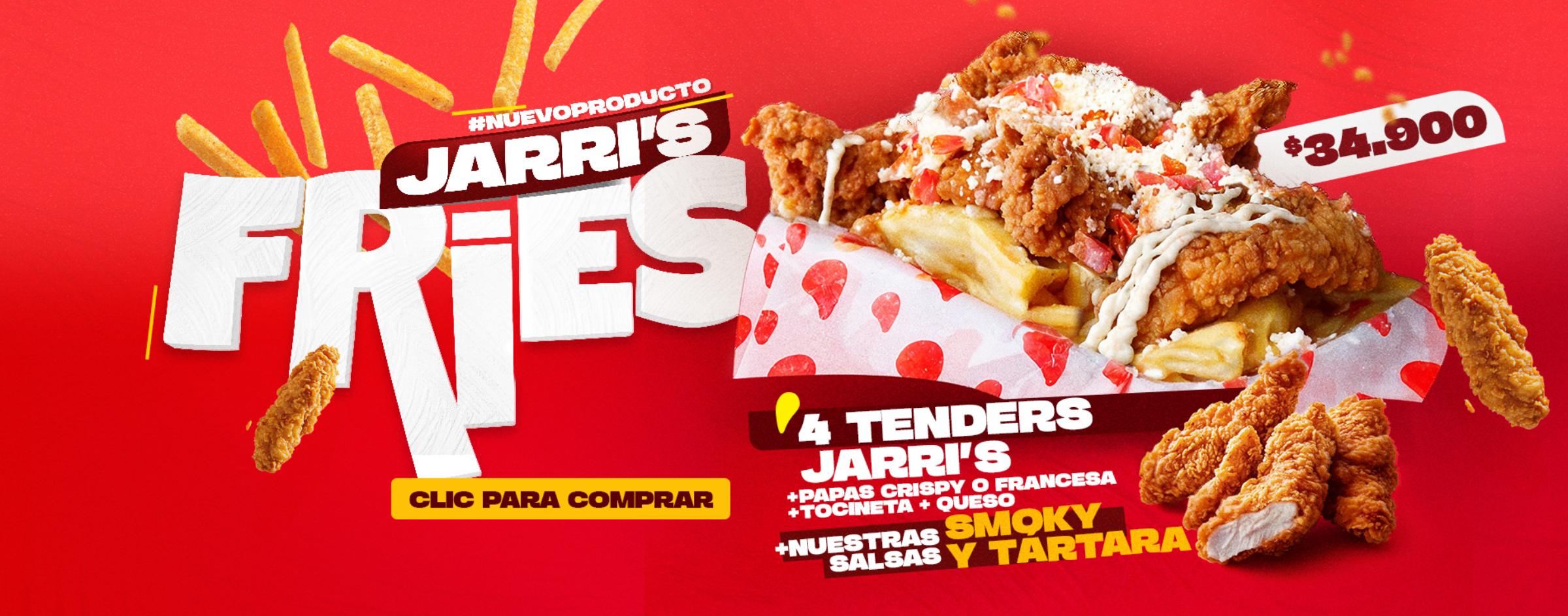 2026 AGOSTO / JARRIS FRIES