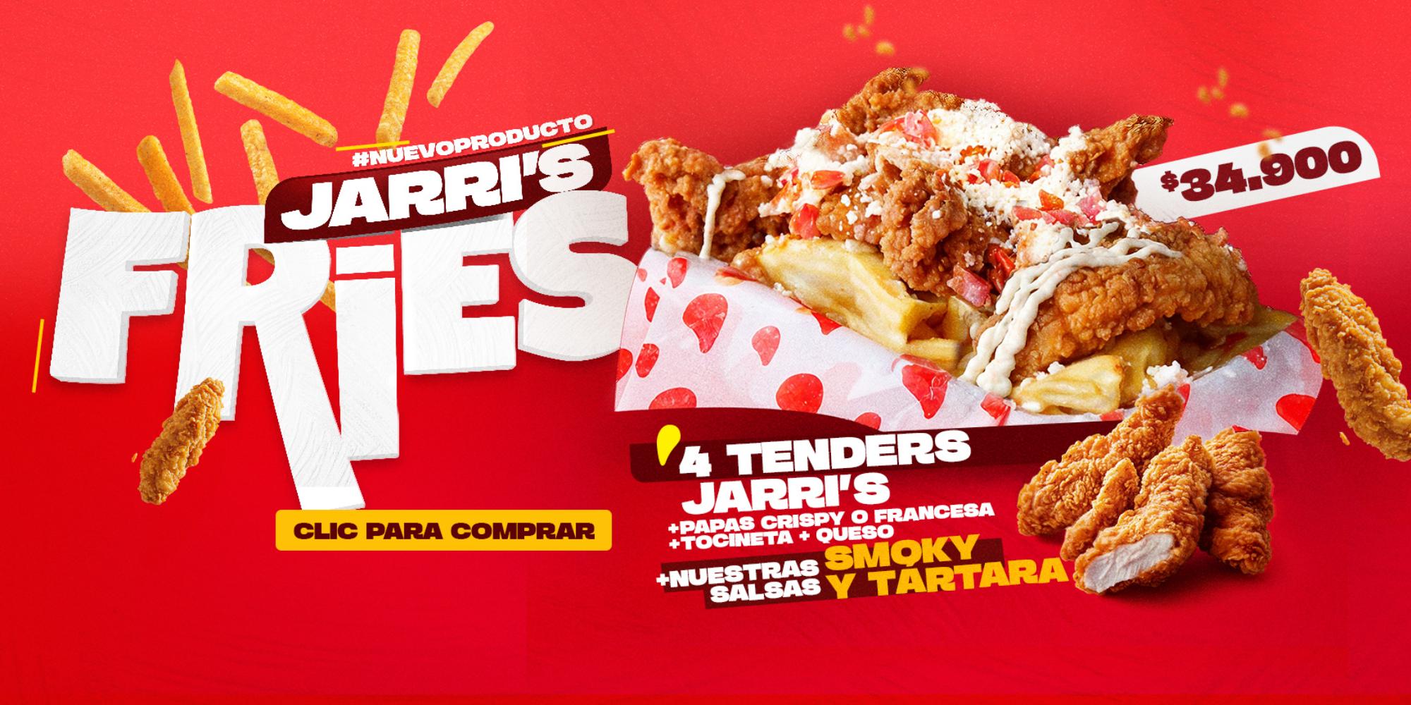 2026 AGOSTO / JARRIS FRIES