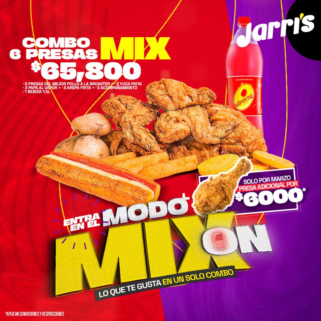 Combo 6 Presas mix_2