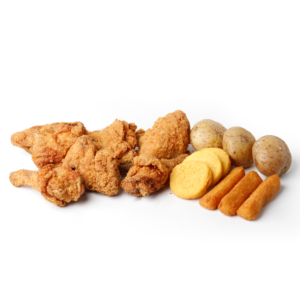 6 presas tradicionales - Jarris