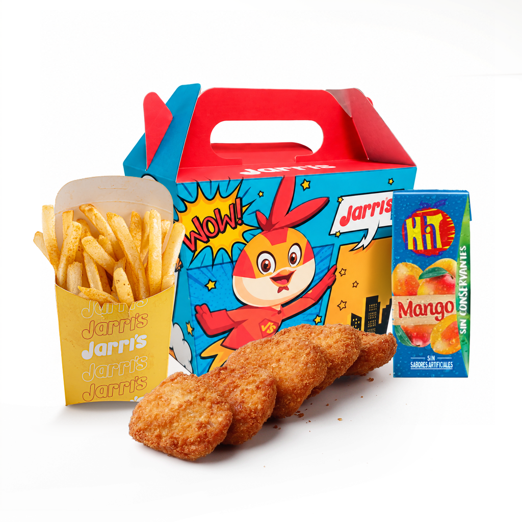 Chikids Menú Infantil Croquetas - Jarris