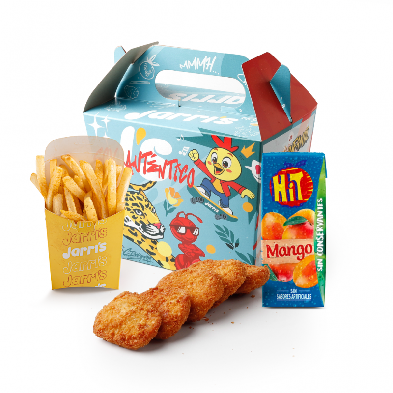 Chikids Menú Infantil Croquetas_1