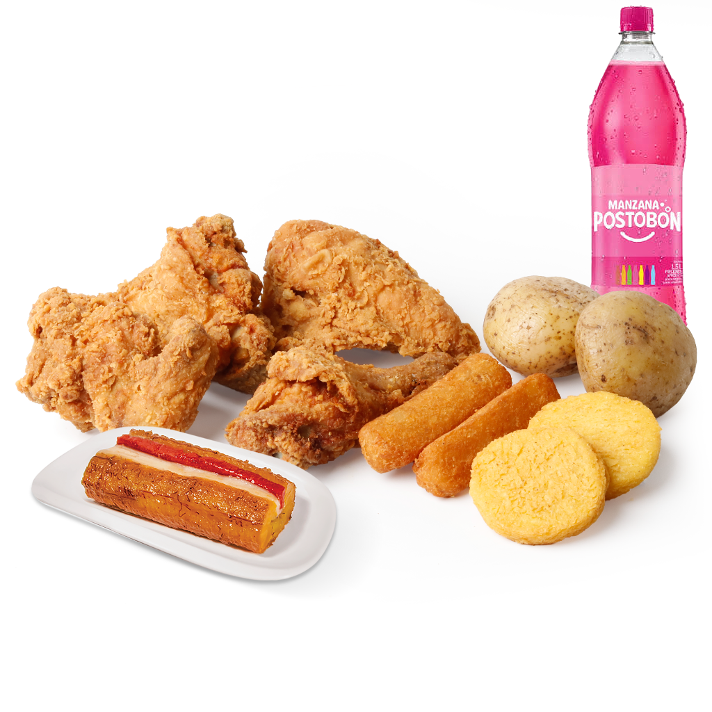Combo 4 presas mix - Jarris