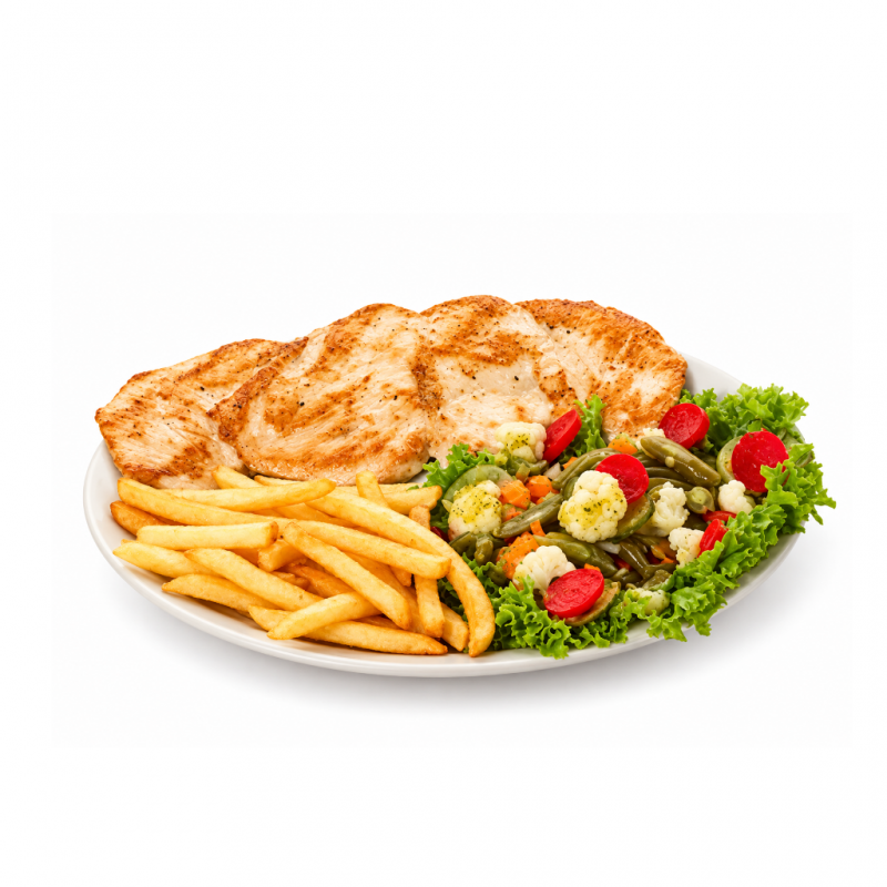 Filete asado + francesa + ensalada_1