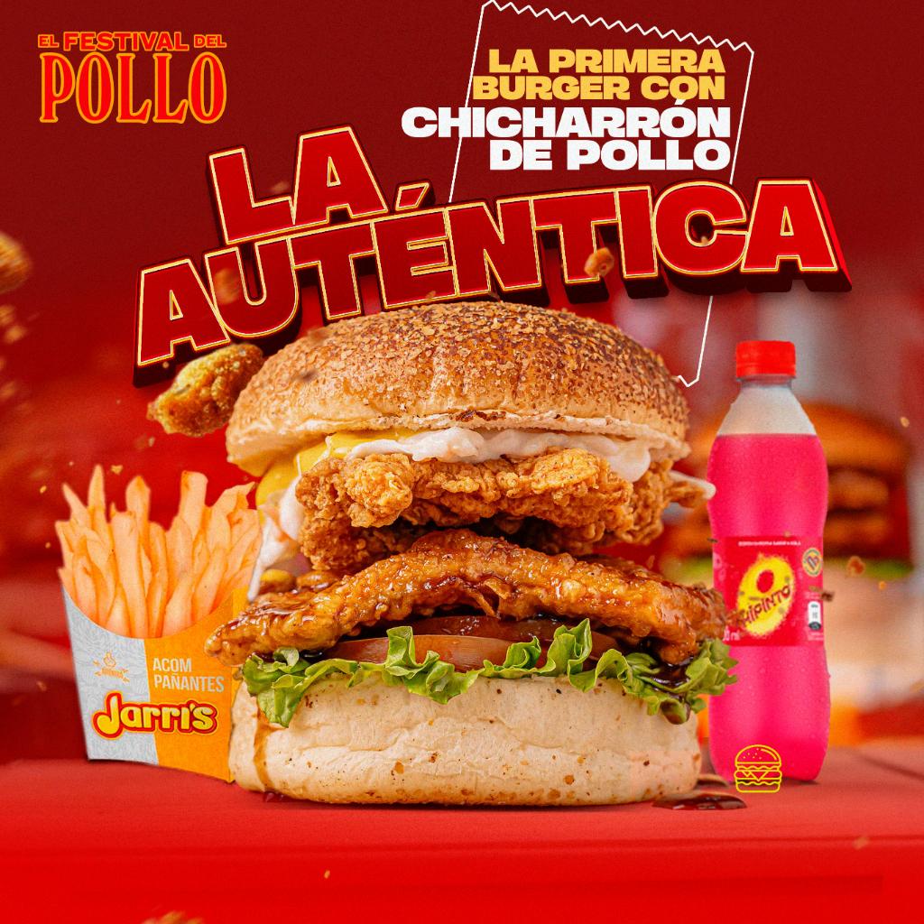 COMBO LA AUTENTICA JARRIS _1