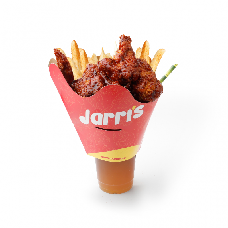 Copa de alas apanadas en salsa_1