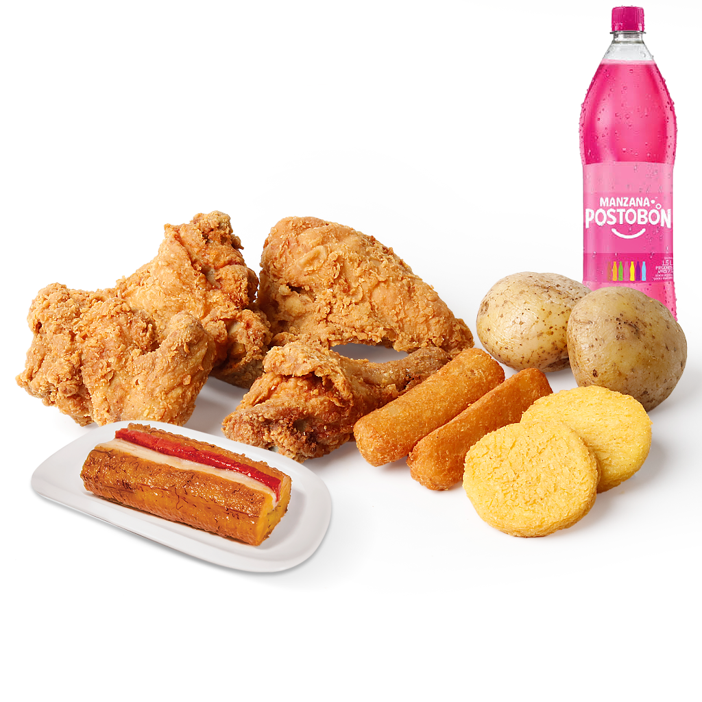 Combo 4 presas mix - Jarris