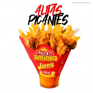 Copa de alas apanadas picantes en salsa_1