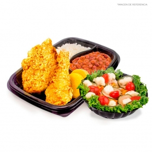 Bandeja frijol con 2 presas_1