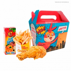 Chekids Menú Infantil Pierna_1