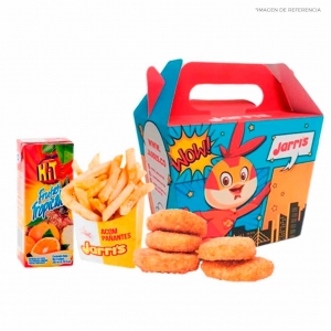Chikids Menú Infantil Croquetas_1