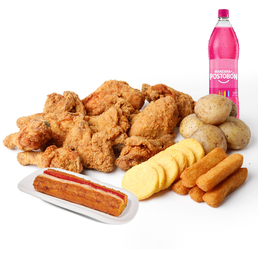 Combo 10 presas mix - Jarris