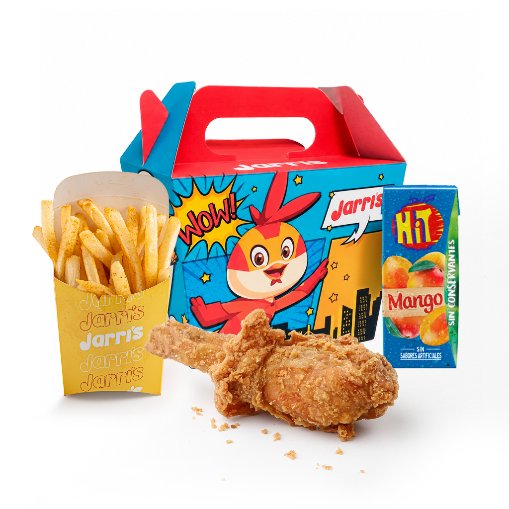 Chekids Menú Infantil Pierna - Jarris