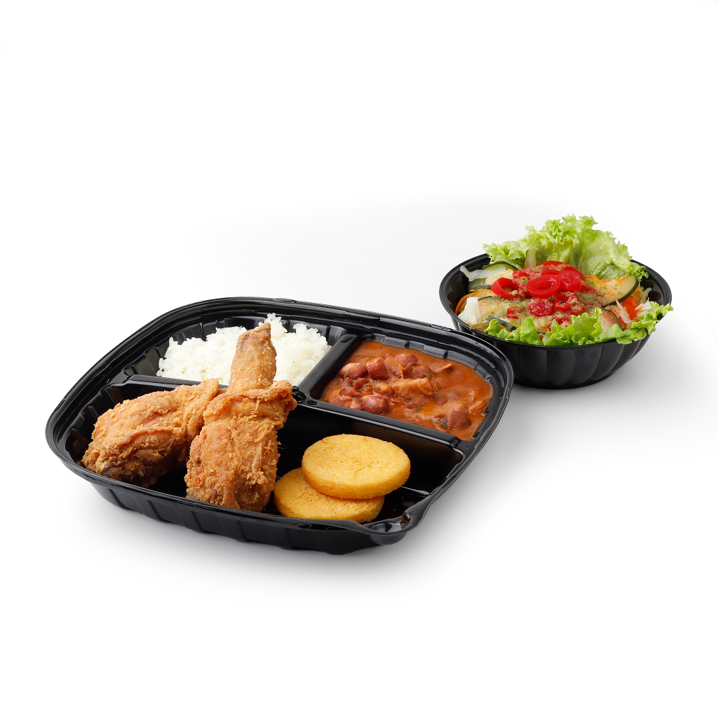 Bandeja frijol con 2 presas - Jarris