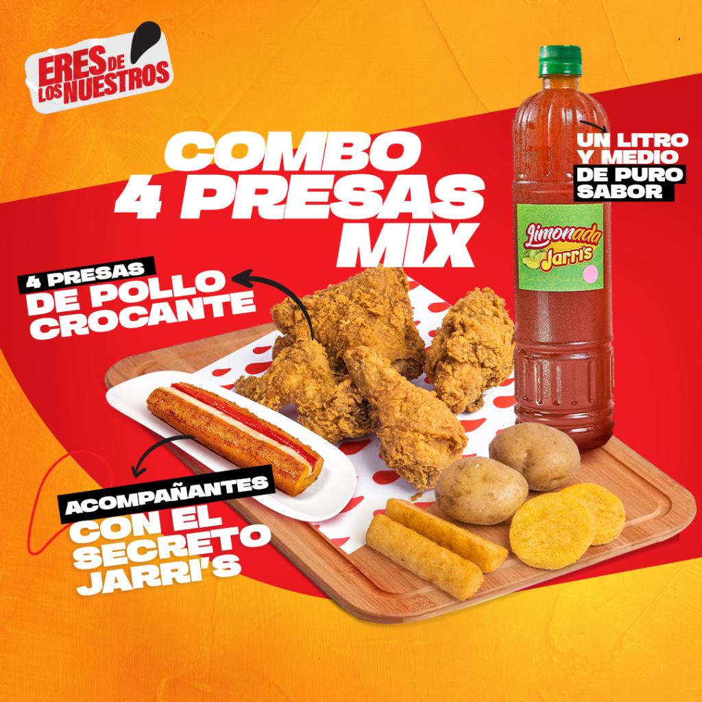 Combo 4 presas mix_2