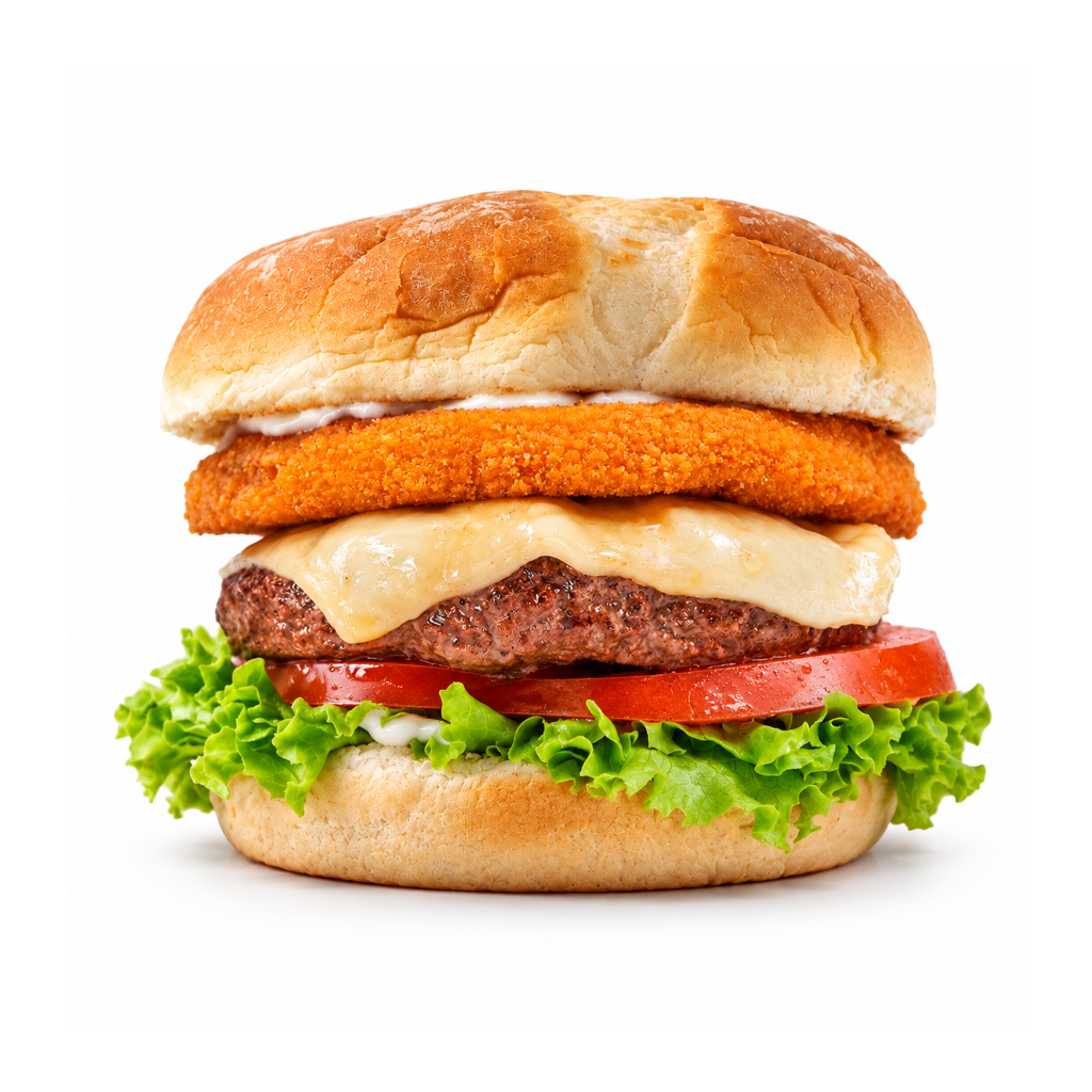 Hamburguesa Mixta - Jarris